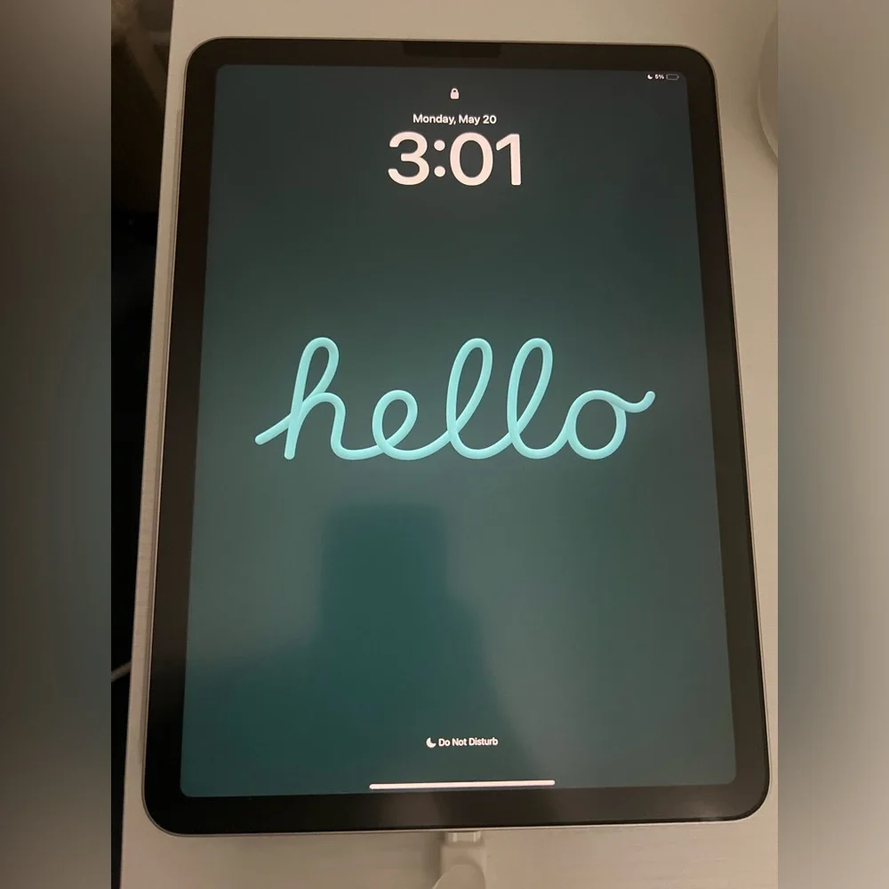 iPad Air 11’, M2 chip, Starlight, 128 GB